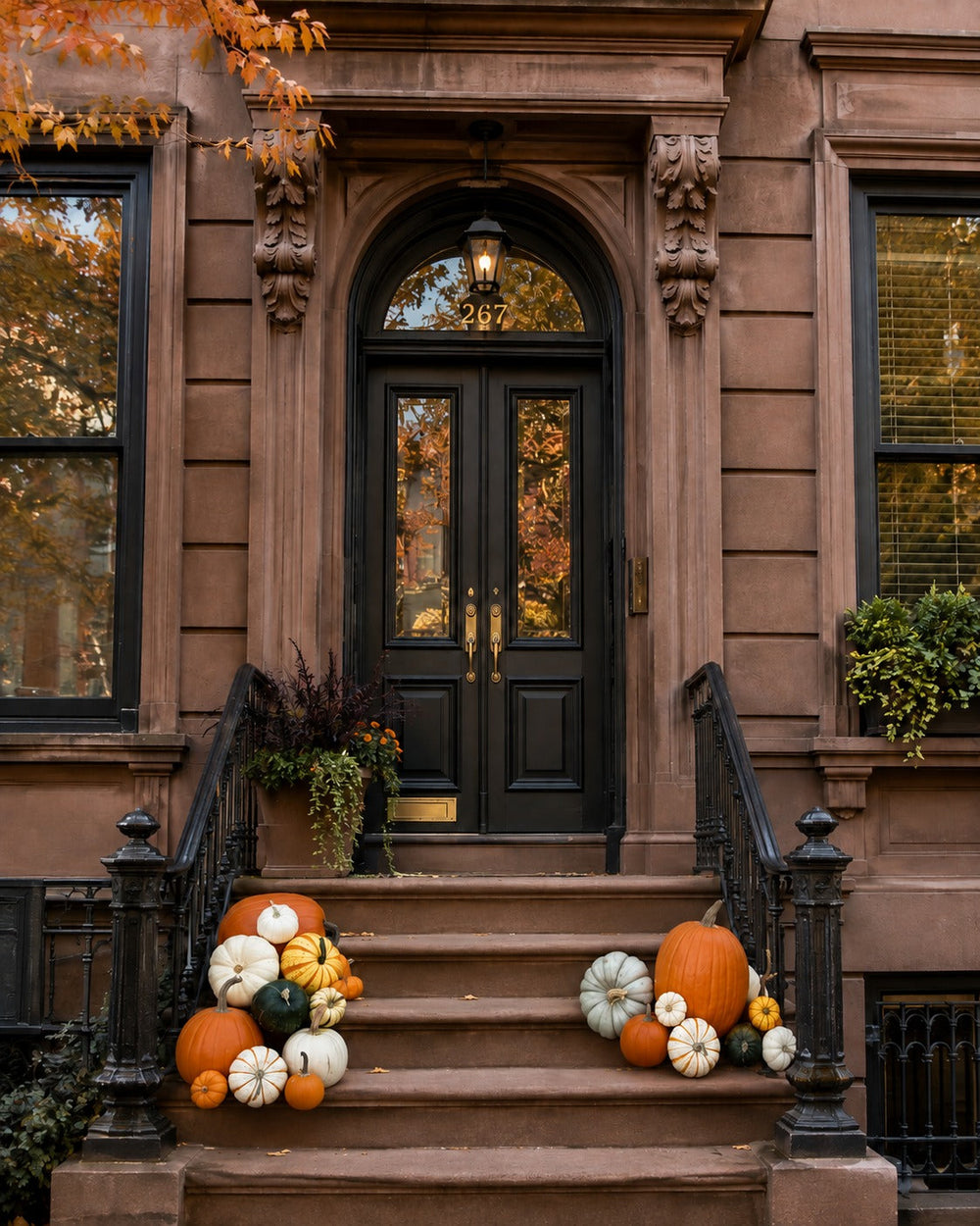 Stooped cleanup add-on for Pumpkin Sweetie