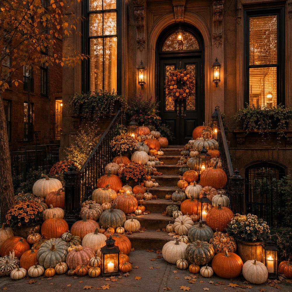 Stooped cleanup add-on for Ultimate Pumpkin Porch